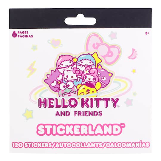 Stickerland&#x2122; Hello Kitty&#xAE; &#x26; Friends Stickers